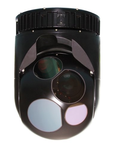 MX10D Electro-Optical/Infrared (EO/IR) Imaging and Designating Turret