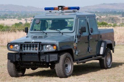 The Agrale Marrua M27 Light Armoured Patrol Vehicle (LAPV)