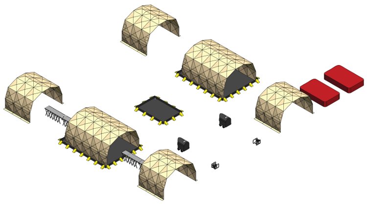 Mass Casualty Decontamination System-MCD