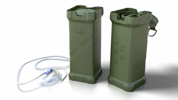 Portable Oxygen Generator - standing