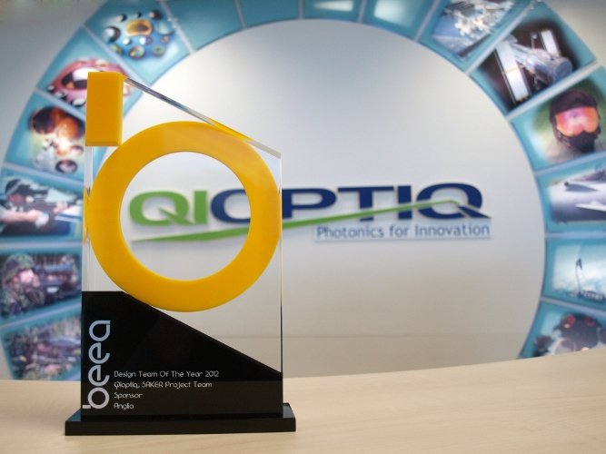 Qioptiq - British Engineering Excellence Awards