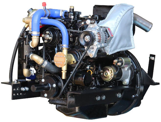 Workboat Engine - Shire 20WB
