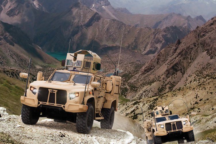 DDC Oshkosh JLTV-