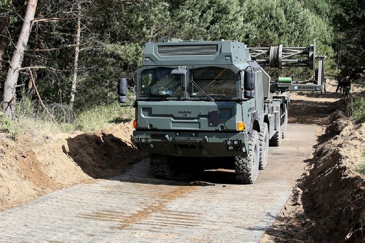 FAUN Trackway - HGMS EXERCISES AT SABER STRIKE 2018