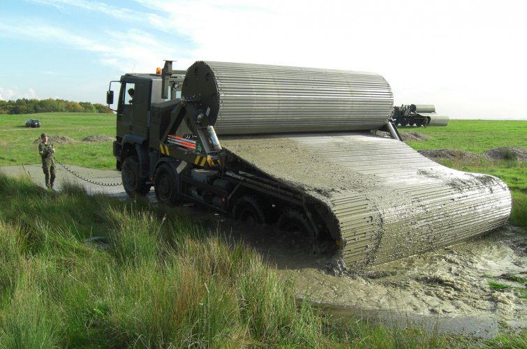 FAUN Trackway HGMS Trials Mud