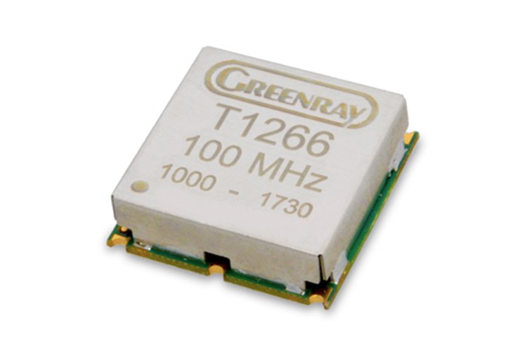 Greenray T1266 Series TCXO