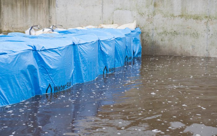 Hesco - flood barrier systems