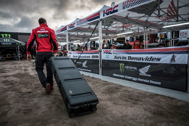 Peli Long Cases at Dakar