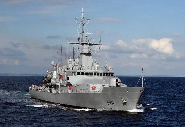 The Irish Naval Service has selected the Chess Sea Eagle fire control system