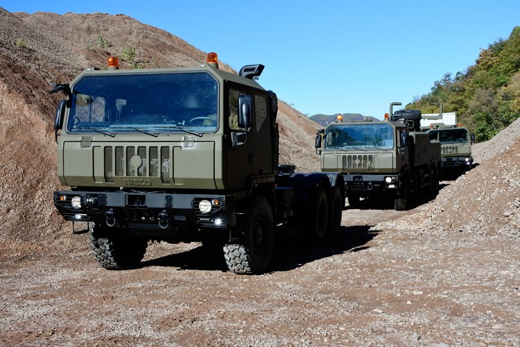 Iveco Defence Vehicles is chosen by the Romanian Armed Forces for the delivery o