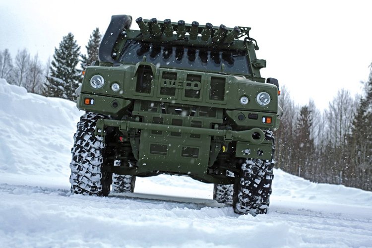 Iveco Defence Vehicles delivers final tranche of Light Armoured Vehicles to the 