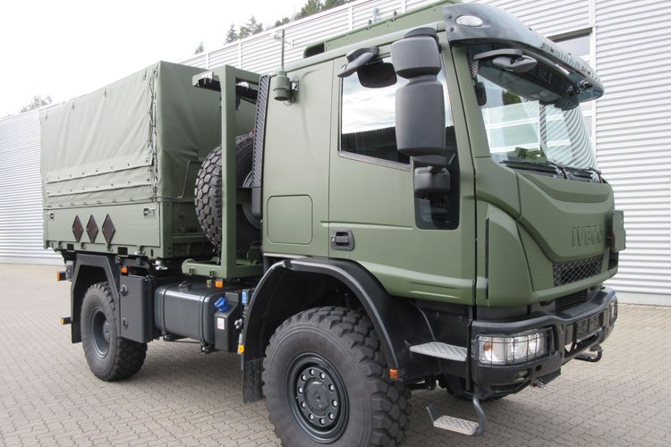 Iveco Defence Vehicles supplies the Bundeswehr with new military Medium Multipur