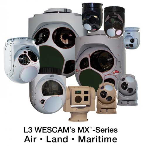 L3 WESCAM MX-Series Electro-Optical Infrared TurreT