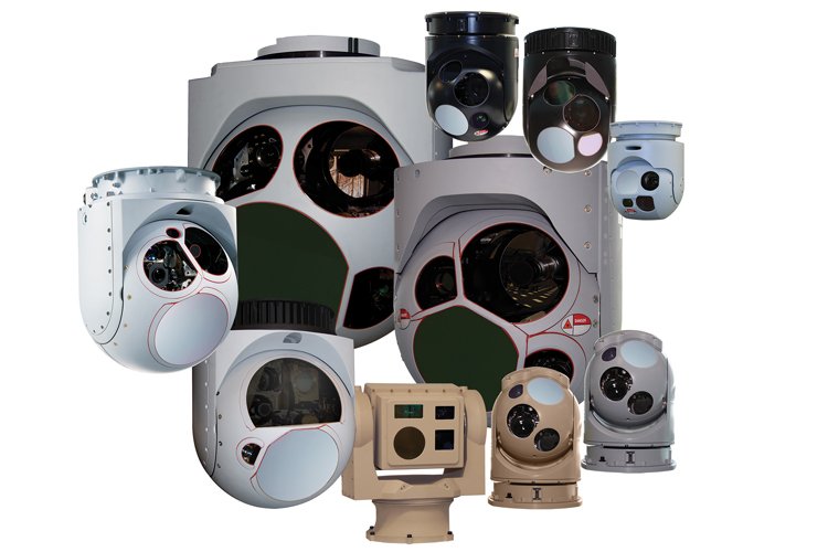 WESCAM's MX-Series of EO/IR Systems