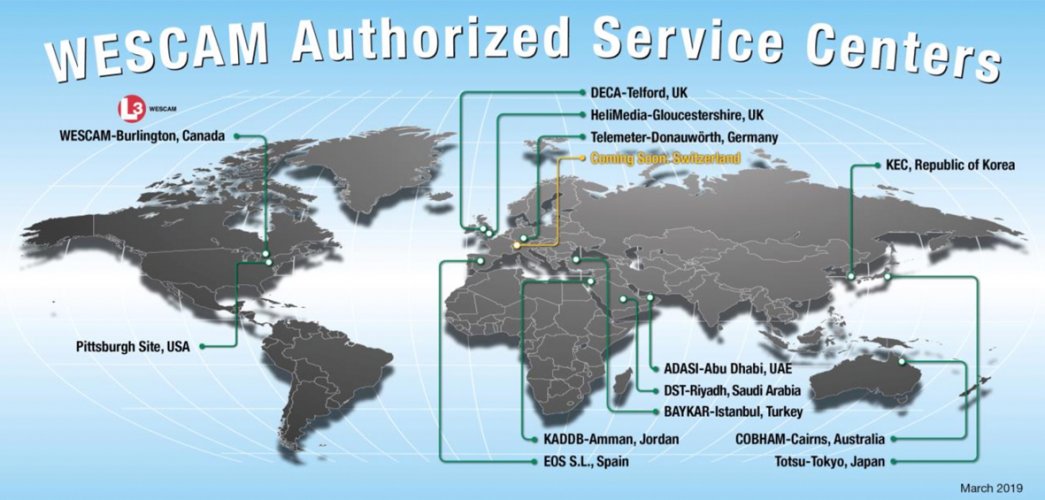 L3 WESCAM to Open Authorized Service Center in South Korea