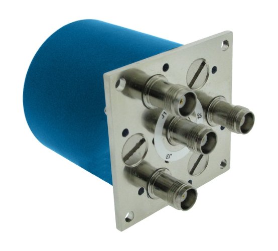 Latching Multi-Throw CCS-19 Coaxial Switch