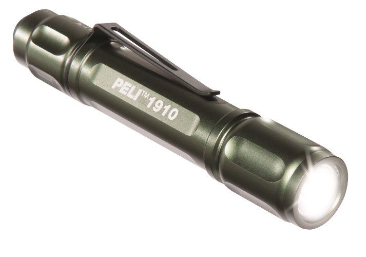 Metallic Green 1910 LED Torch Light