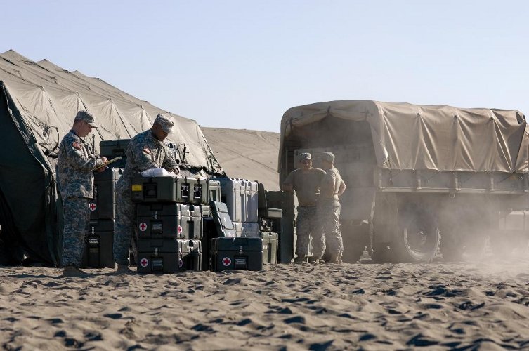 Military Peli Cases