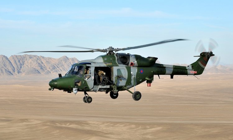 MX-10 i Lynx MK9 inflight