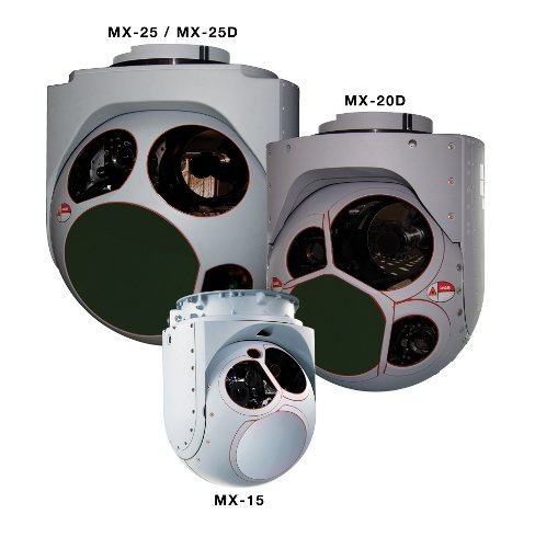MX™- Series Electro-Optical/Infrared Surveillance and Targeting Systems