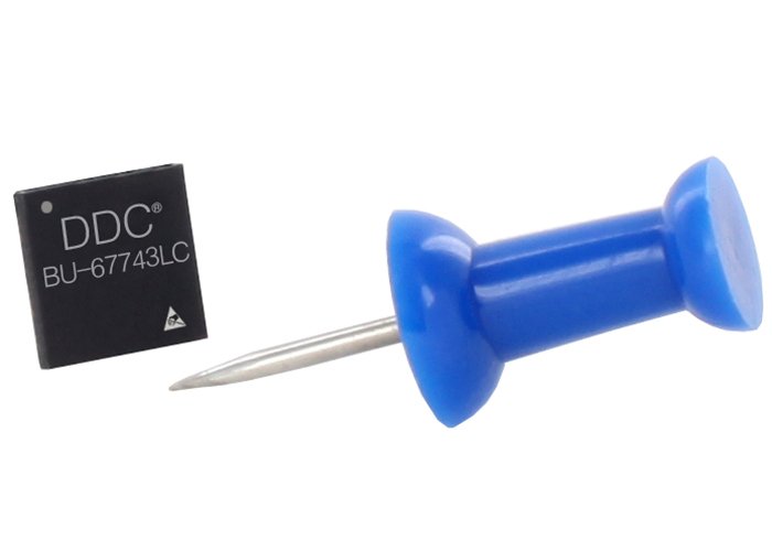 Nano-ACE®, the world’s smallest MIL-STD-1553 RemoteTerminal/Monitor