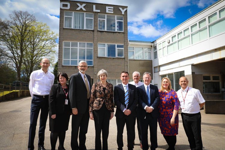 Oxley Secures a Place on the Prestigious Sharing in Growth Programme