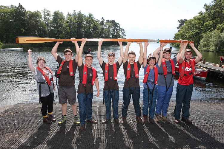 Oxley Success in Brathay Challenge