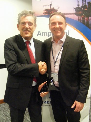 PEI-Genesis is awarded Distributor of the Year 2014 from Amphenol Ltd