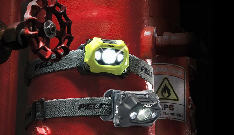 The Peli 2765Z0 ATEX Headlamp