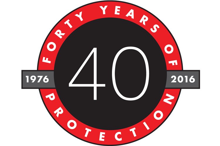 Peli 40th Anniversary Logo