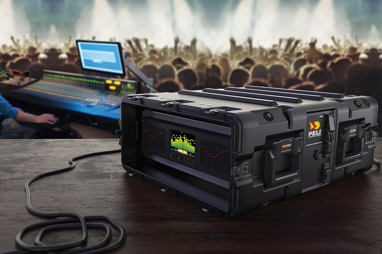 Peli presents at IBC Show its Range of Rack Cases for the Broadcast Industry 