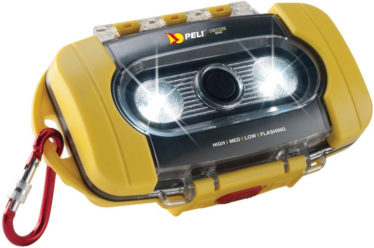 The Peli ProGear 9000 Flash Light