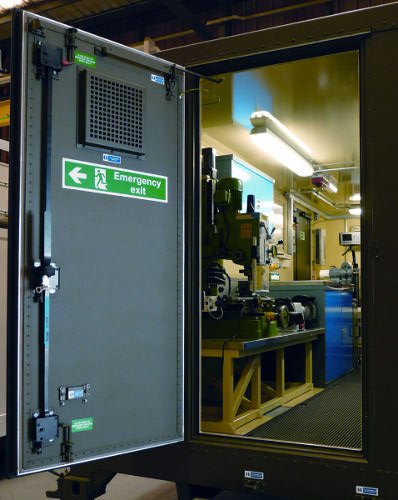Marshall -  Deployable Machine Shops (DMS) supported by Project Amphorac