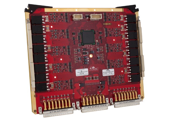 10-Channel, 120A, 115VAC Solid-State Power Controller (SSPC)