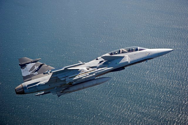 Saab Launches Gripen E Fighter Jet