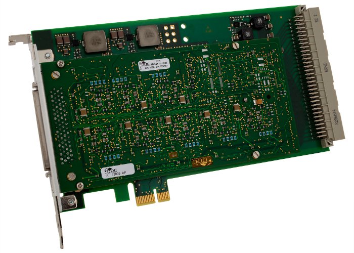 SynchroResolver input PCIe board
