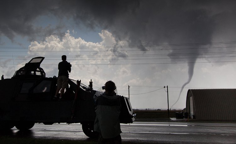 Tornado Intercept Vehicle -Twister