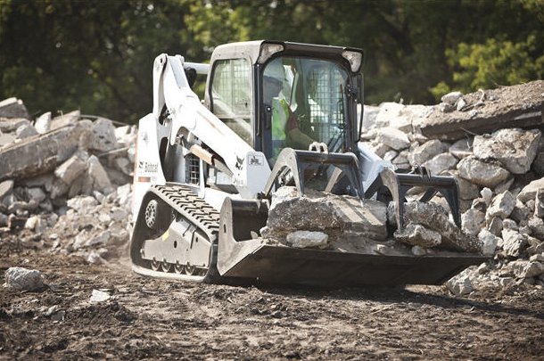 Tracked Vehicle - Courtesy of Bobcat