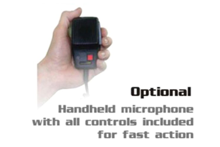 TSS International-B&G Electronics Handheld microphone