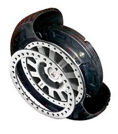 The Tyron R4 double beadlock wheel and runflat system for armoured vehicles