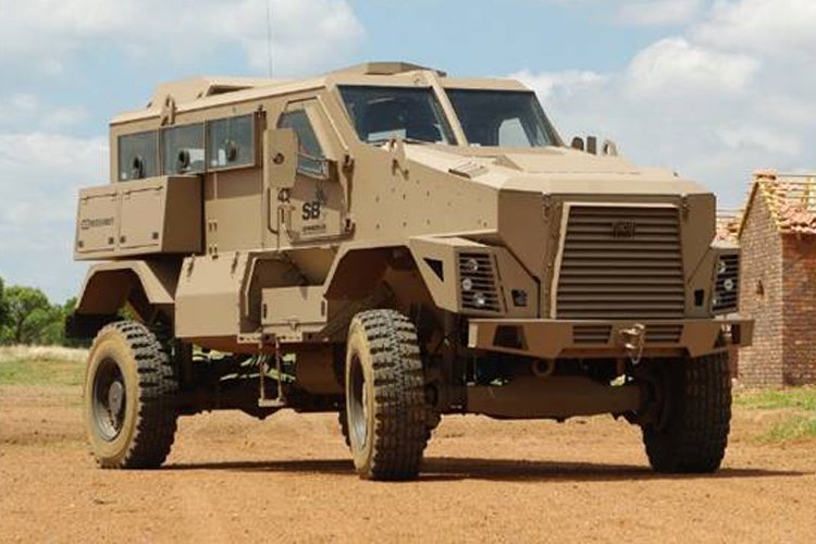 DCD Defence selected Tyron and its partner Global Wheels to provide complete run