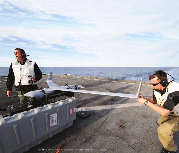 Peli-Hardigg™ UAV on Flight Deck