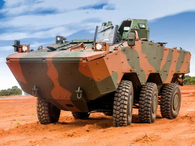 VBTP-Amphibious Armoured Vehicle