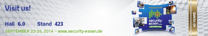 Visit TSS International at Security Essen 2014