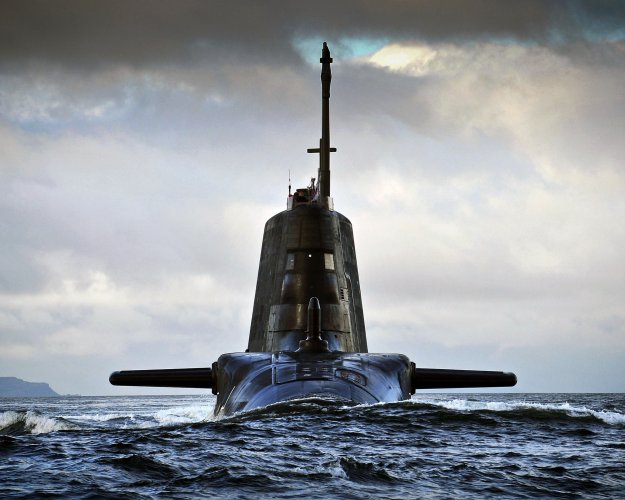 Pictured is HMS Ambush returning to HMNB Clyde in Scotland – © Crown copyright