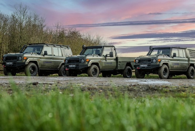 Babcock and Supacat to collaborate on Light Mobility Vehicle programme