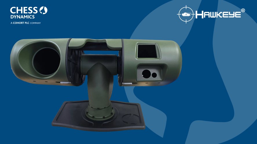CHESS DYNAMICS AWARDED £1.4M CONTRACT FOR HAWKEYE EOSS - Supporting mobile air defence requirements with high performance electro-optical targeting systems