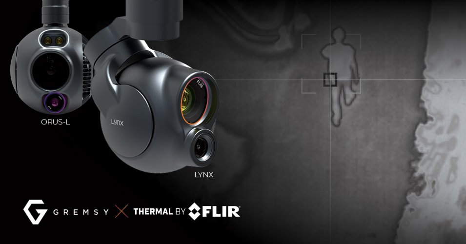 Gremsy Expands NDAA-Compliant UAV Payload Models Featuring Edge AI and Thermal by FLIR