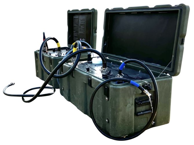Fischer Panda UK | Power Solutions - Auxiliary systems that are suitable for versatile defence applicaitons.