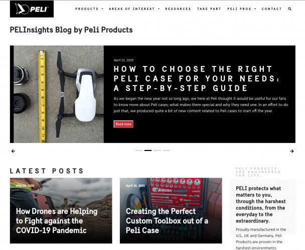 Peli presents its New Blog with more Insightful Contents and inspiration than ever